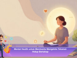Mental Health untuk Membantu Mengelola Tekanan Hidup Bertahap