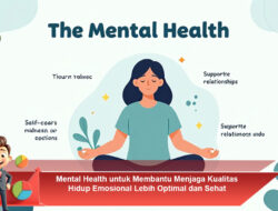 Mental Health untuk Membantu Menjaga Kualitas Hidup Emosional Lebih Optimal dan Sehat