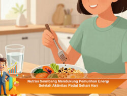 Nutrisi Seimbang Mendukung Pemulihan Energi Setelah Aktivitas Padat Sehari-hari