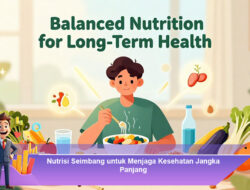 Nutrisi Seimbang untuk Menjaga Kesehatan Jangka Panjang