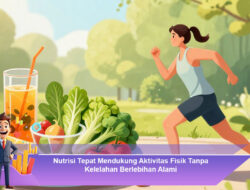 Nutrisi Tepat Mendukung Aktivitas Fisik Tanpa Kelelahan Berlebihan Alami