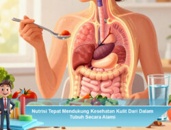 Nutrisi Tepat Mendukung Kesehatan Kulit Dari Dalam Tubuh Secara Alami