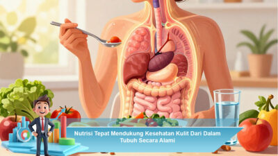 Nutrisi Tepat Mendukung Kesehatan Kulit Dari Dalam Tubuh Secara Alami