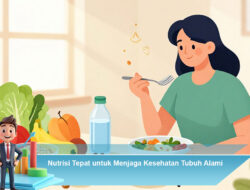 Nutrisi Tepat untuk Menjaga Kesehatan Tubuh Alami