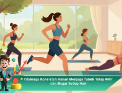 Olahraga Konsisten Harian Menjaga Tubuh Tetap Aktif dan Bugar Setiap Hari