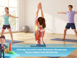Olahraga Preventif untuk Membantu Mengurangi Risiko Cedera Saat Beraktivitas