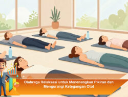 Olahraga Relaksasi untuk Menenangkan Pikiran dan Mengurangi Ketegangan Otot