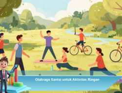 Olahraga Santai untuk Aktivitas Ringan