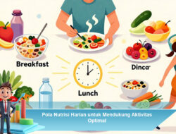 Pola Nutrisi Harian untuk Mendukung Aktivitas Optimal