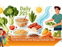 Pola Nutrisi Harian untuk Menjaga Kesehatan Tubuh