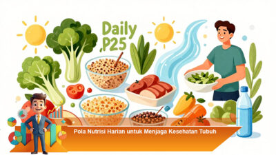Pola Nutrisi Harian untuk Menjaga Kesehatan Tubuh