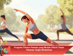 Program Fitness Pemula yang Mudah Diikuti Tanpa Tekanan Target Berlebihan