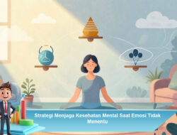 Strategi Menjaga Kesehatan Mental Saat Emosi Tidak Menentu