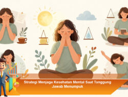 Strategi Menjaga Kesehatan Mental Saat Tanggung Jawab Menumpuk