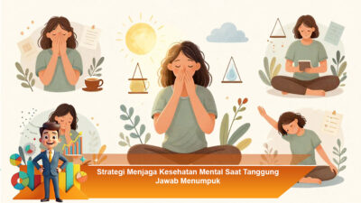 Strategi Menjaga Kesehatan Mental Saat Tanggung Jawab Menumpuk