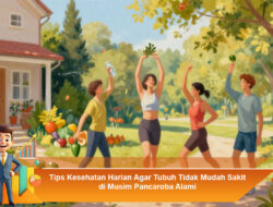 Tips Kesehatan Harian Agar Tubuh Lebih Seimbang dan Produktif Sehari Kerja Optimal