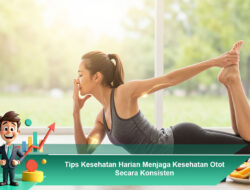 Tips Kesehatan Harian Menjaga Kesehatan Otot Secara Konsisten