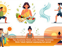Tips Kesehatan Harian untuk Menjaga Kesehatan Rutin Tubuh Optimal Sepanjang Hari Penuh