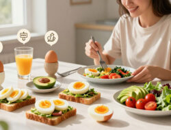 7 Manfaat Telur Rebus untuk Diet Menurunkan Berat Badan