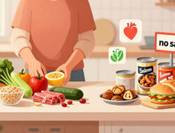 Cara Mencegah Penyakit Jantung Koroner Dengan Menghindari Makanan Olahan Yang Tinggi Natrium