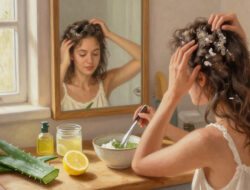 Cara Mengatasi Ketombe Membandel dengan Perawatan Rumahan