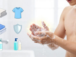 Cara Mudah Mencegah Penyakit Kurap Dengan Selalu Menjaga Kebersihan Kulit Tubuh Kita