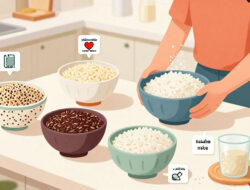 Daftar Makanan Pengganti Nasi Putih Yang Lebih Sehat Dan Rendah Indeks Glikemik