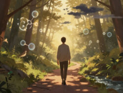 Manfaat Berjalan Kaki di Alam Terbuka Terhadap Penurunan Hormon Kortisol Penyebab Stres