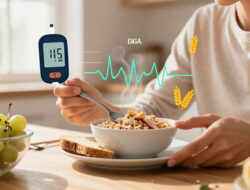 Pengaruh Konsumsi Gandum Utuh Terhadap Stabilisasi Kadar Gula Darah Sepanjang Hari Ini