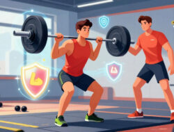 Pentingnya Memiliki Partner Latihan Fitness Untuk Menjaga Keamanan Saat Mengangkat Beban Berat