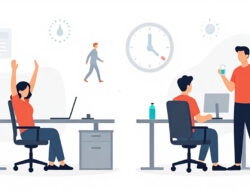 Strategi Menghindari Efek Buruk Duduk Terlalu Lama Saat Bekerja Di Kantor Seharian