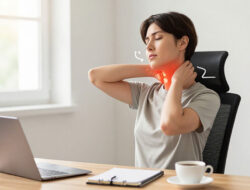Teknik Relaksasi Leher Di Kantor Guna Mencegah Sakit Kepala Akibat Terlalu Tegang