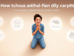 Tips Memilih Jenis Karpet Rumah yang Aman bagi Penderita Asma