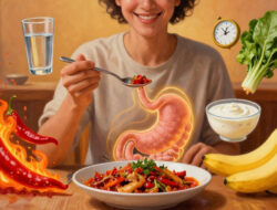 Tips Menjaga Kesehatan Lambung bagi Pecinta Makanan Pedas