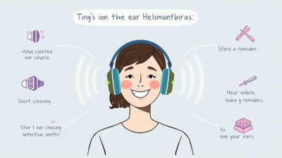 Tips Menjaga Kesehatan Telinga bagi Pengguna Headset Aktif