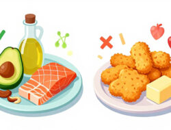 Cara Membedakan Lemak Sehat dan Lemak Jahat dalam Menu Harian