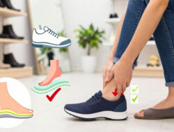 Cara Memilih Alas Kaki Yang Nyaman Untuk Menghindari Nyeri Pada Telapak