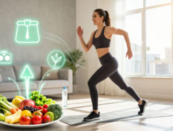 Cara Mencapai Berat Badan Ideal Dengan Konsistensi Dan Pola Hidup Sehat