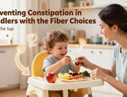 Cara Mencegah Sembelit pada Balita dengan Pilihan Serat yang Tepat