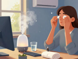 Cara Mengatasi Mata Kering Akibat Penggunaan AC yang Terlalu Lama