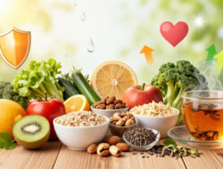 Jenis Makanan Bergizi Yang Mampu Meningkatkan Daya Tahan Tubuh Secara Alami