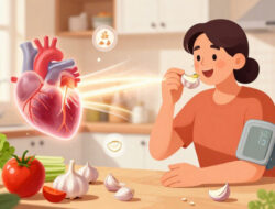 Manfaat Konsumsi Bawang Putih Dalam Menurunkan Tekanan Darah Tinggi Secara Alami