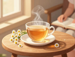 Manfaat Teh Chamomile untuk Menenangkan Pikiran dan Menekan Nafsu Makan