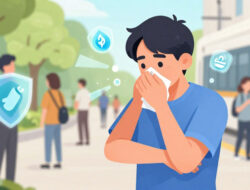 Pentingnya Menjaga Etika Batuk Dan Bersin Di Tempat Umum Demi Kesehatan