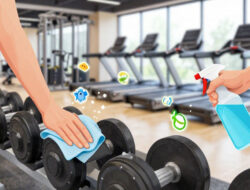 Pentingnya Menjaga Kebersihan Alat Olahraga Setelah Selesai Digunakan Di Pusat Kebugaran