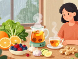 Pilihan Makanan Yang Bagus Untuk Memperkuat Sistem Imun Di Musim Hujan