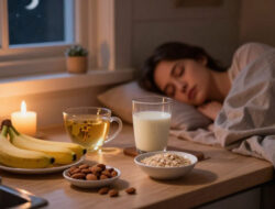 Pilihan Makanan Untuk Mendukung Tidur Berkualitas
