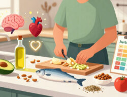 Pilihan Makanan Yang Mengandung Lemak Sehat Untuk Kecerdasan Otak Dan Jantung