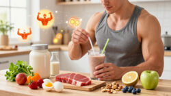 Rekomendasi Nutrisi Untuk Mempercepat Pemulihan Otot Setelah Melakukan Latihan Beban Berat