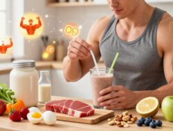 Rekomendasi Nutrisi Untuk Mempercepat Pemulihan Otot Setelah Melakukan Latihan Beban Berat